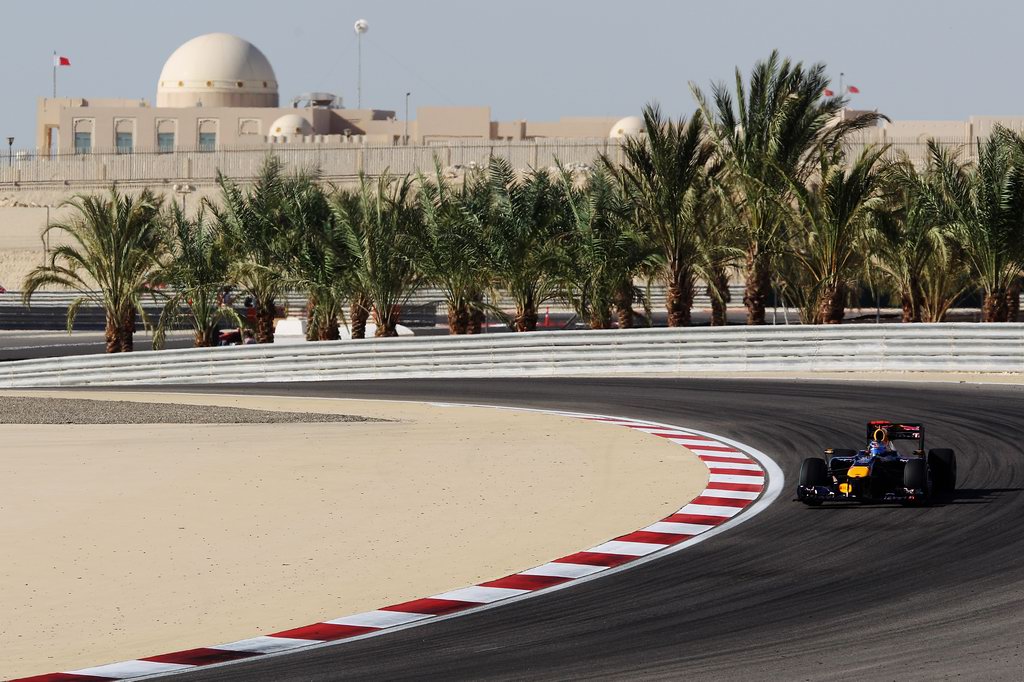 GP Bahrain - Gara